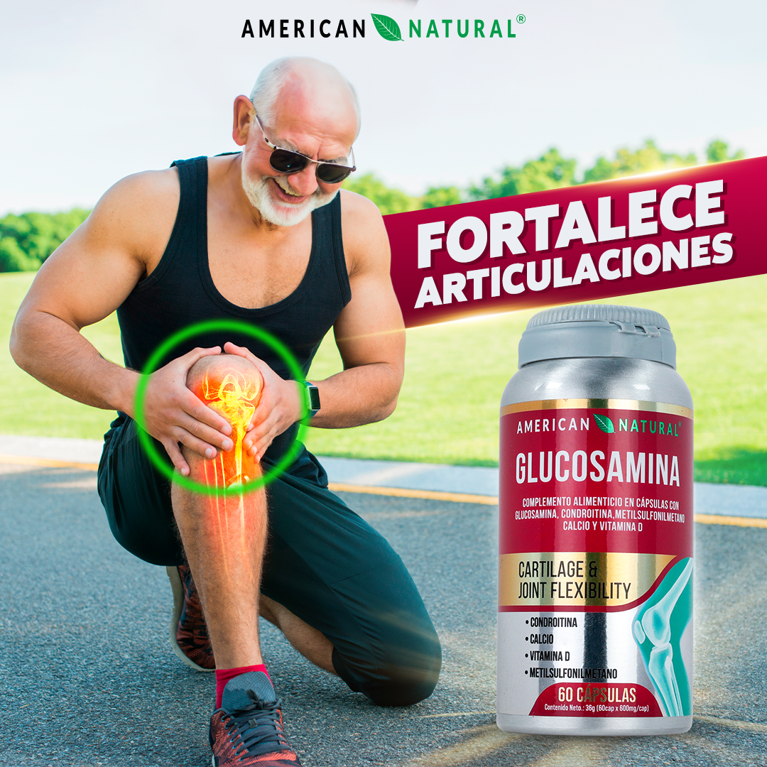 Glucosamina Huesos y Articulaciones