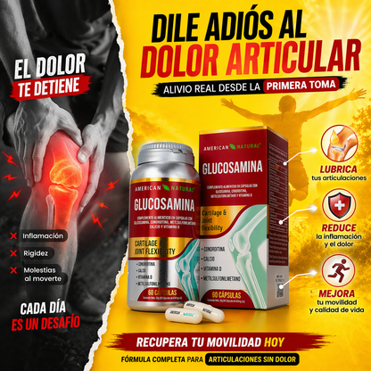 Glucosamina Huesos y Articulaciones