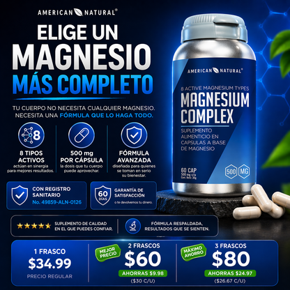 Magnesium Complex