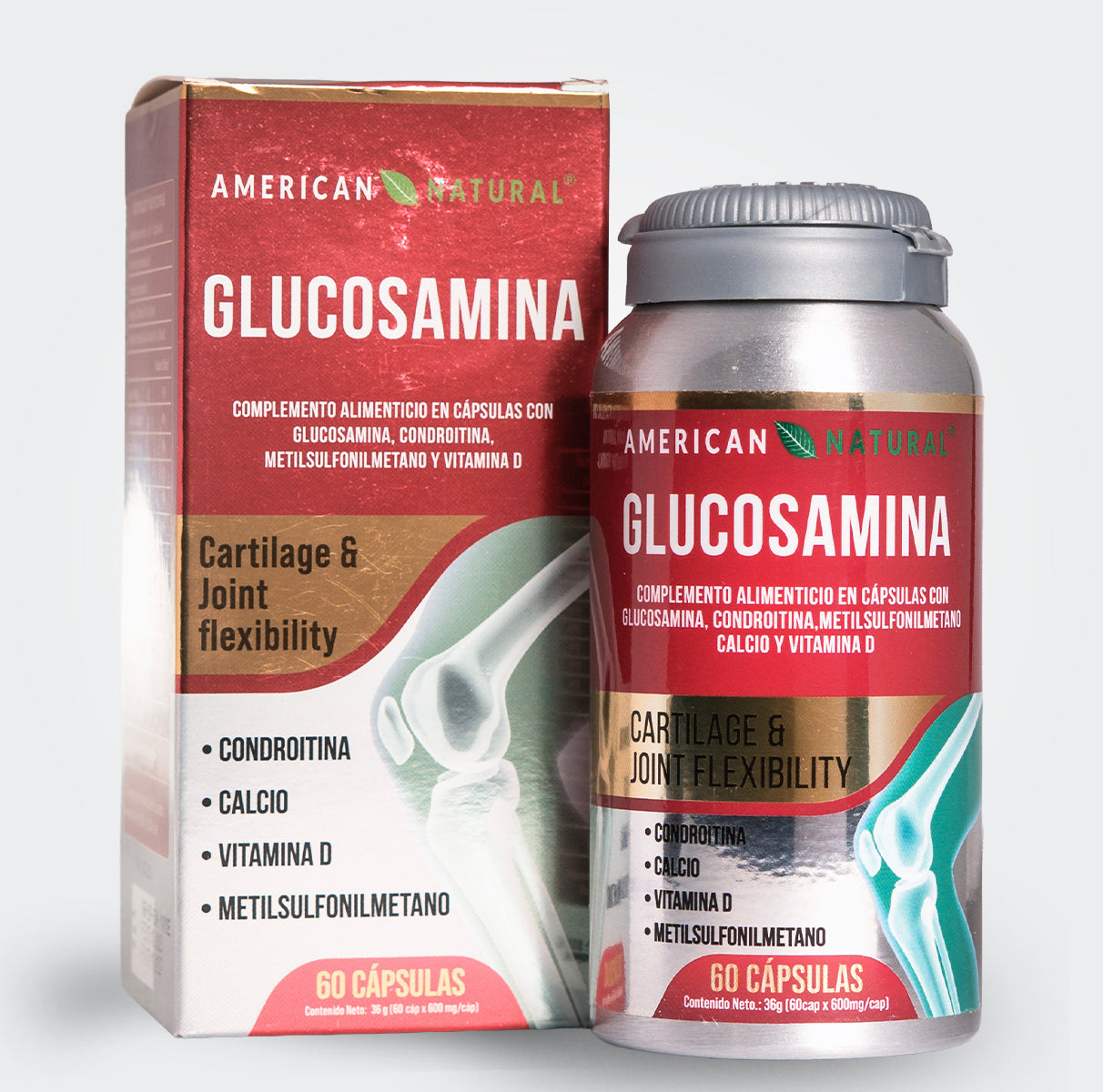 Glucosamina Huesos y Articulaciones