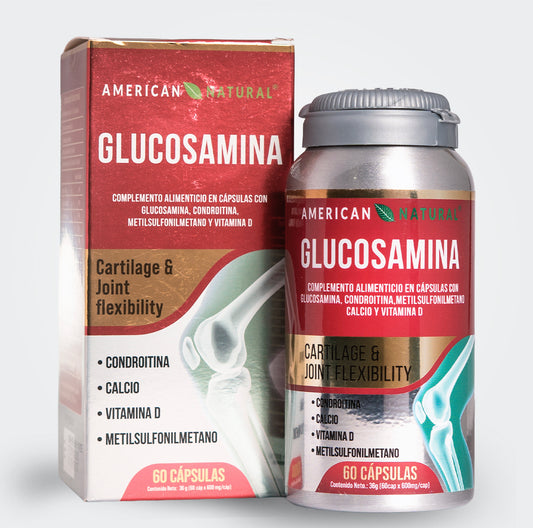 Glucosamina Huesos y Articulaciones